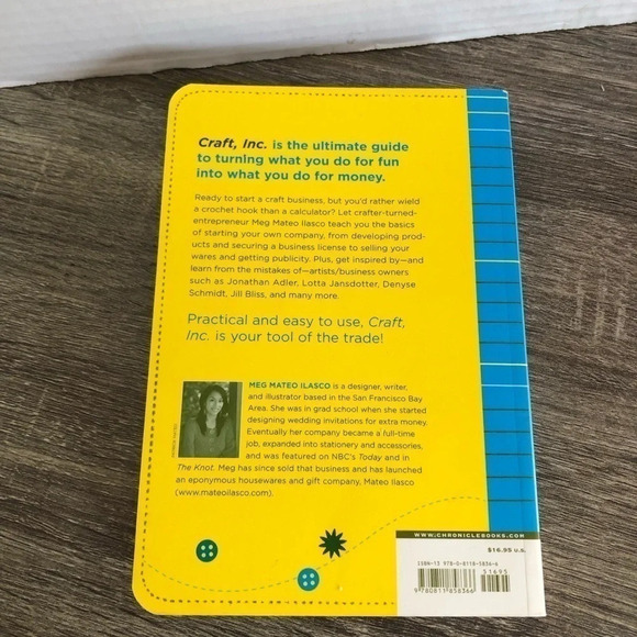 Craft Inc Book - Picture 6 of 7